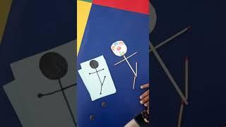 BONECO DE PALITOS | Expressão corporal