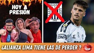 CASO FARIOLI: ¿Alianza lima tiene las de perder?