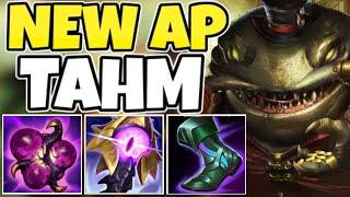 The NEW way to play Tahm Kench Support is terrifying...