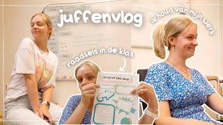 mijn favoriete momenten als juf in de klas - juffenvlog