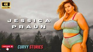 Jessica Praun  American curvy plus size models body positivity, biography, wiki & tiktok videos