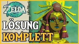 Riju aus Gerudo Stadt | Donnertempel | Hauptziel | Zelda: Tears of the Kingdom