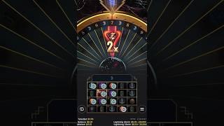Massive multiplier on Lightning Storm bonus round  #casino #lightningstorm