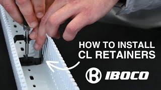 Iboco - How to Install CL Cable Retainers