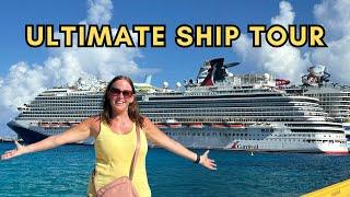 Carnival Dream Unveiled: Complete Ship Tour!