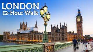 The Ultimate 12 Hour London Walking Tour!
