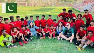 Visiting a Football Club in Pakistan ️