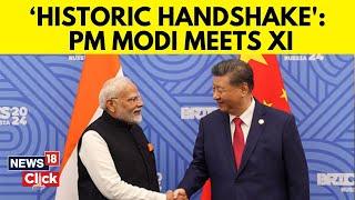 PM Modi Holds Meeting With Chinese President Xi Jinping At BRICS Summit | India-China Ties | N18G