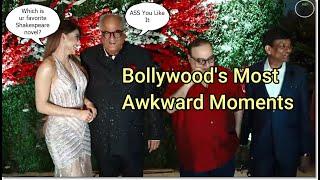 Bollywood Celebrities Awkward Moments - Falling,  Fighting, Wardrobe Malfunction and Double Meanings