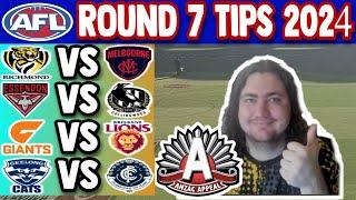 AFL- Round 7 Tips 2024