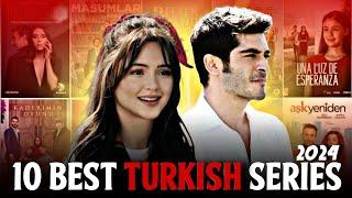 10 Best Turkish Series of 2024 Hindi Dubbed | Drama Spy