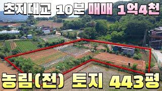[768] 길상면 토지443평(농림지역) 1억4천, 초지대교 10분 #강화도부동산 #강화도토지 #체류형쉼터
