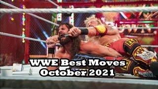 WWE Best Moves of 2021 - October