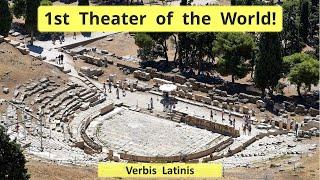 Theater of Dionysus Athens - The Origin of Theater  - 1st Theater in the World