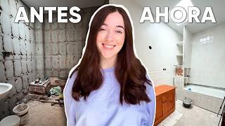 The BATHROOM doesn't look the same anymore! Before vs. After 