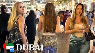  DUBAI BURJ KHALIFA NIGHTLIFE DISTRICT 2023 [FULL TOUR]