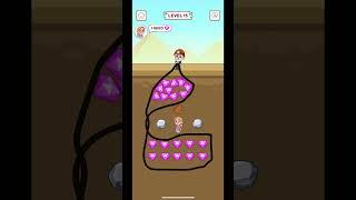 Pull the gold hard level 14 #gaming #gameplay #yputubeshorts #pullthegold