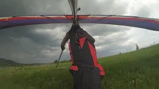 Убегаю от грозы летя в неё Hang gliding / Дельтапланеризм. Дельтаклуб "Альтаир" #40