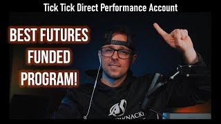 Tick Tick Trader Direct account is amazing! Let me explain how!