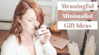 20 Meaningful Minimalist Gift Ideas for Christmas