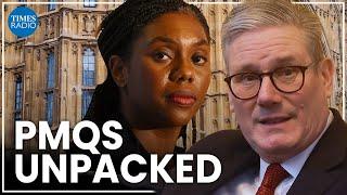  PMQs Unpacked: Keir Starmer goes head to head with Kemi Badenoch