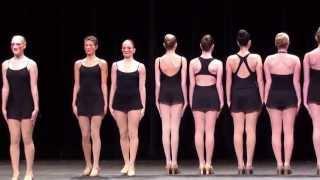 2013 Radio City Rockettes Summer Intensive - Parade of the Wooden Soldiers
