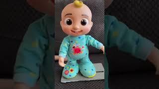 Hi JJ Lets Dance with COCOMELON JJ PLUSH Doll #viralvideo #cocomelon #trending #toys #satisfying #yt