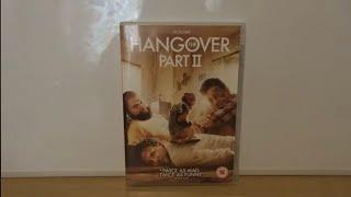 The Hangover Part 2 (UK) DVD Unboxing