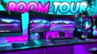 ULTIMATE Small Gaming Room / Setup Tour 2024