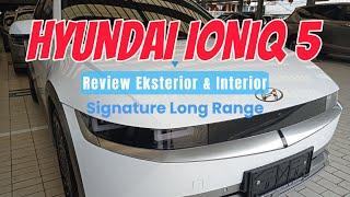 Review Mobil Hyundai IONIQ 5 EV Signature Long Range Optic White 2024