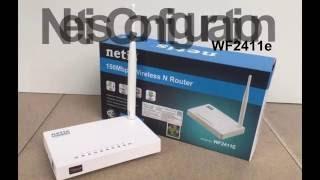 Netis wr2411 Router Configuration hindi