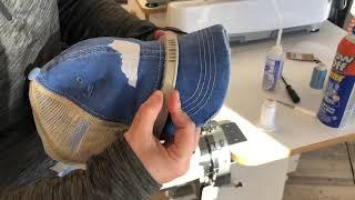 Using the Brother PRCFH5 Flat Brim Cap Frame