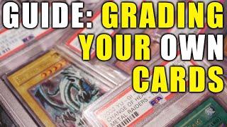 What Grade Will My YuGiOh Card Get? (GUIDE to "Pre"-Grading Yourself - PSA)