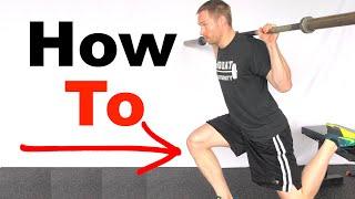 The ULTIMATE Bulgarian Split Squat Tutorial