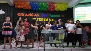 Dia das Crianças - MENIBRAC - Sou Diferente