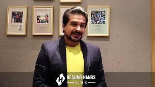 Actor Pushkar Jog visiting Dr Ashwin Porwal's Healing Hands | India's No.1 Piles & fistula hospital