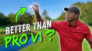 Why does TIGER WOODS use BUDGET GOLF BALLS? Bridgestone Tour BX vs Titleist Pro V1