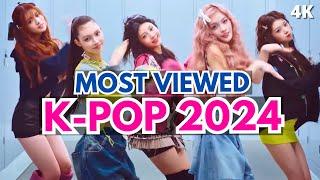 (TOP 100) MOST VIEWED K-POP SONGS OF 2024 (NOVEMBER | WEEK 4)