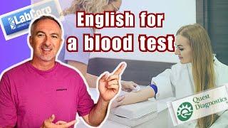 English Language for Getting a Blood Test | English at the Doctor