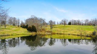 Beautiful 110 Acre Farm - 7055 Lick Creek Rd Primm Springs, TN 38476