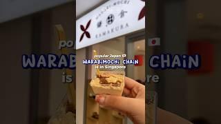 here's where to find authentic warabimochi in ! #food  #warabimochi #hollandvillage