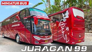 URAGAN 99 TRANS MINIATURE BUS 1:19 SCALE DOES IT HAVE A BASURI TELOLET??