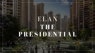 9899965266,Elan The Presidential New Residential On Dwarka Expressway, Elan The Presidential 3 bhk