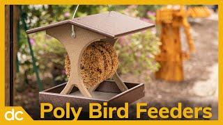 Poly Bird Feeders by DutchCrafters