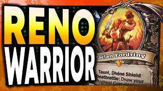 Reno Warrior Stream - Whizbang`s Workshop - Hearthstone