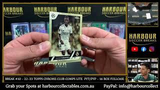 Harbour Soccer Breaks Hits of The Week #soccerbreak #topps  #panini #sportscards #soccer