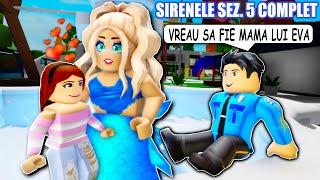 SEBI VREA CA FOXI SIRENA SA DEVINA MAMA LUI EVA! SIRENELE SEZ.5 COMPLET (ROBLOX BROOKHAVEN)