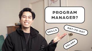 What is a Program Manager?