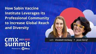 How Sabin Vaccine Institute Leverages Professional Community to Increase Global Reach & Diversity