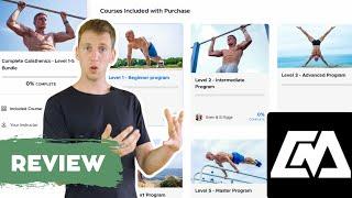 CaliMove Complete Calisthenics Review Levels 1-5 | Best Calisthenics Program?